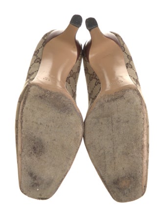 Gucci GG Canvas Canvas Pumps
