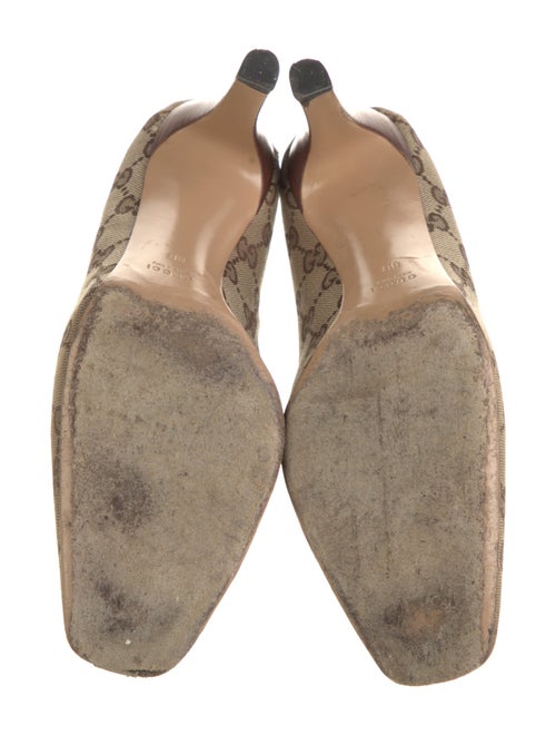 Gucci GG Canvas Canvas Pumps