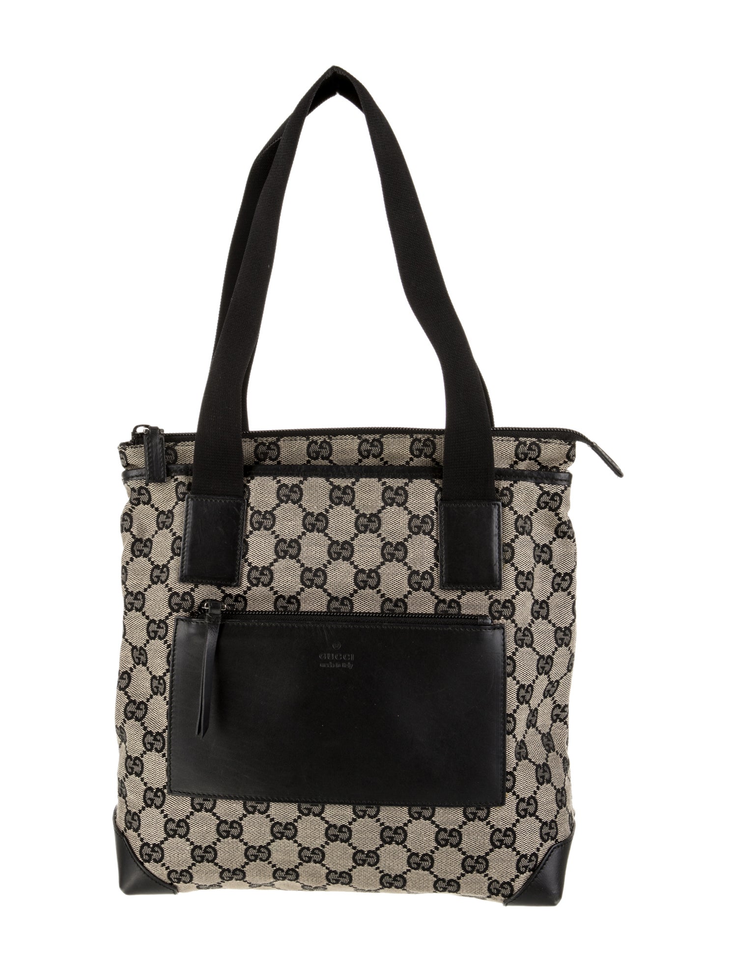 Gucci GG Canvas Messenger Bag