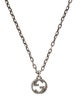 Gucci Interlocking G Pendant Necklace