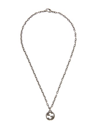 Gucci Interlocking G Pendant Necklace