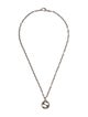 Gucci Interlocking G Pendant Necklace