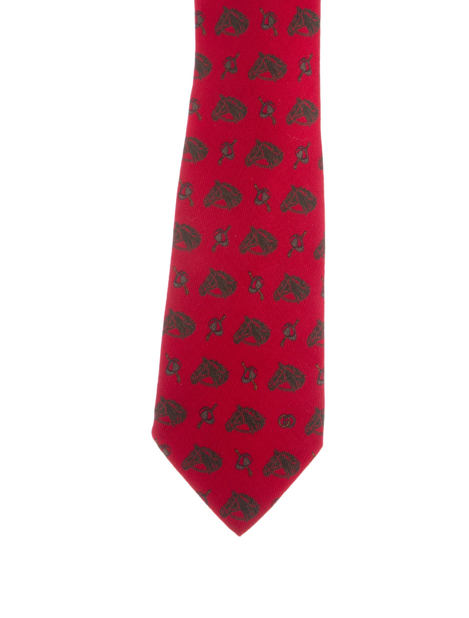Gucci Gucci Patterned Silk Tie
