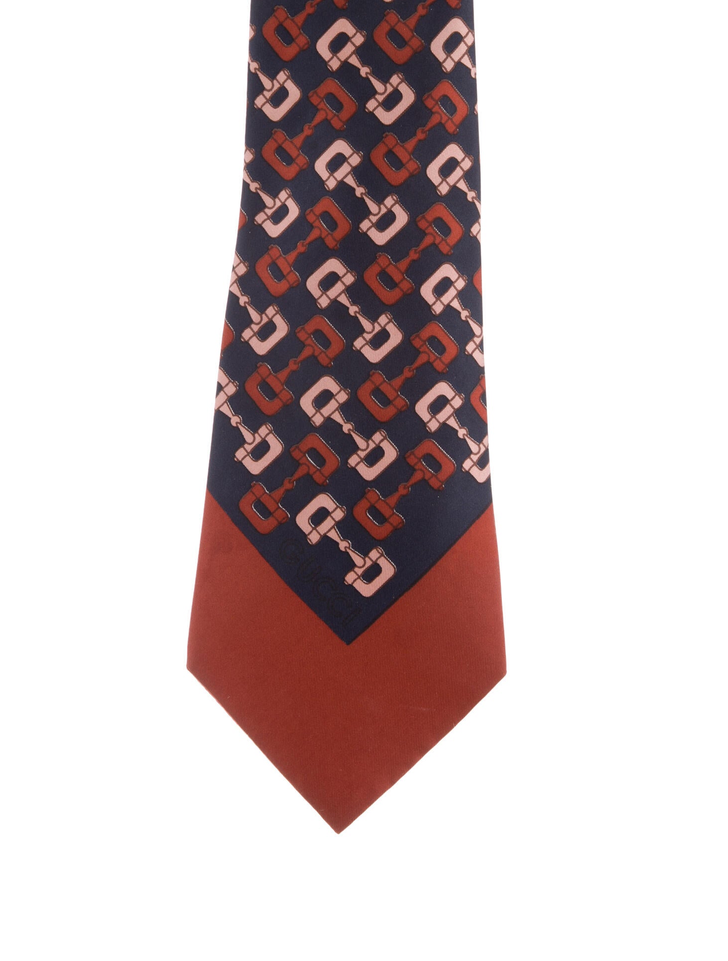Gucci Gucci Patterned Silk Tie