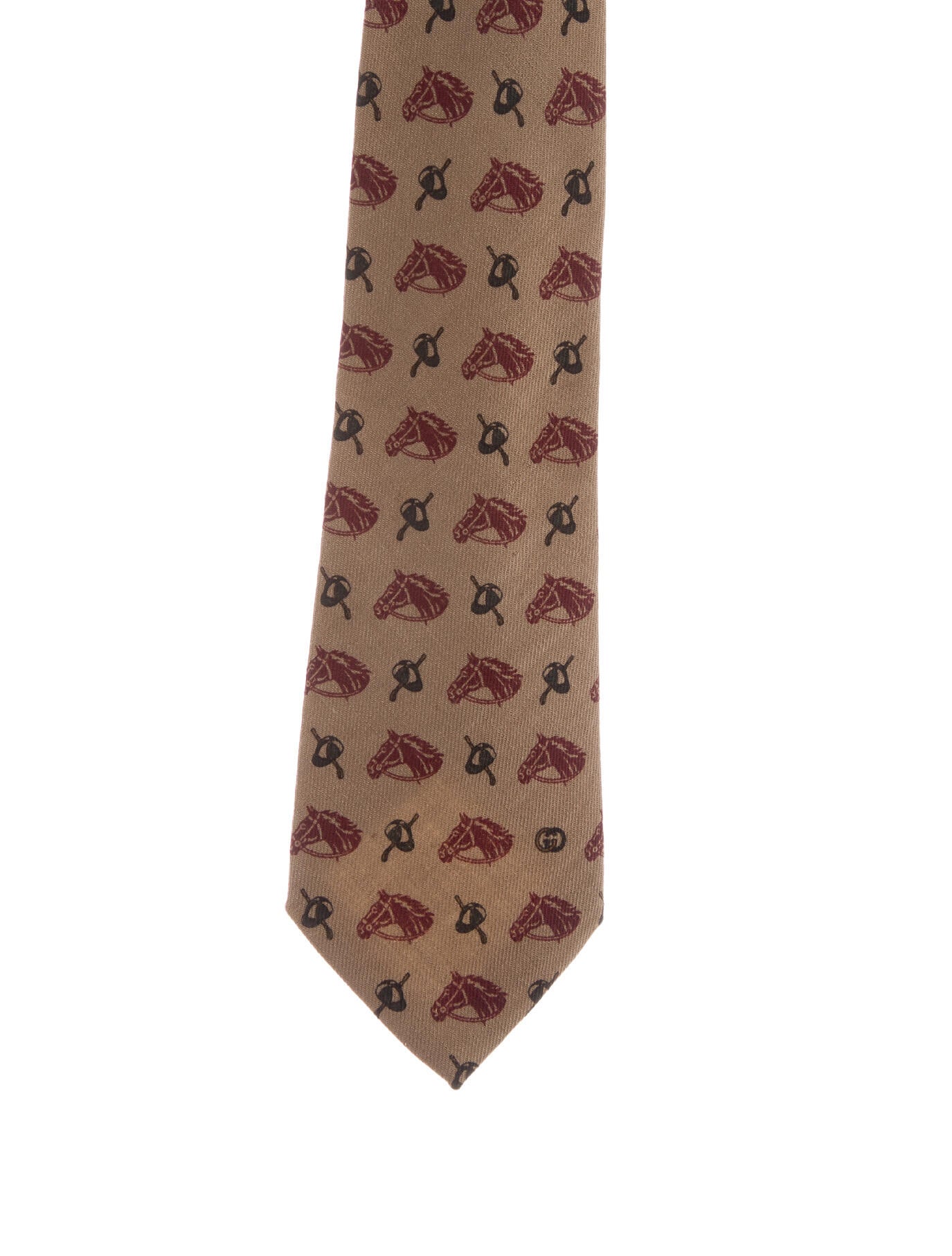 Gucci Patterned silk tie