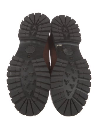 Gucci Horsebit Accent Suede Loafers