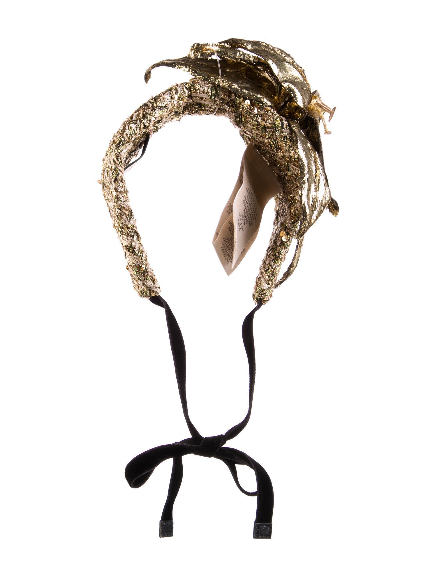 Gucci Metalic Headband w/Tags