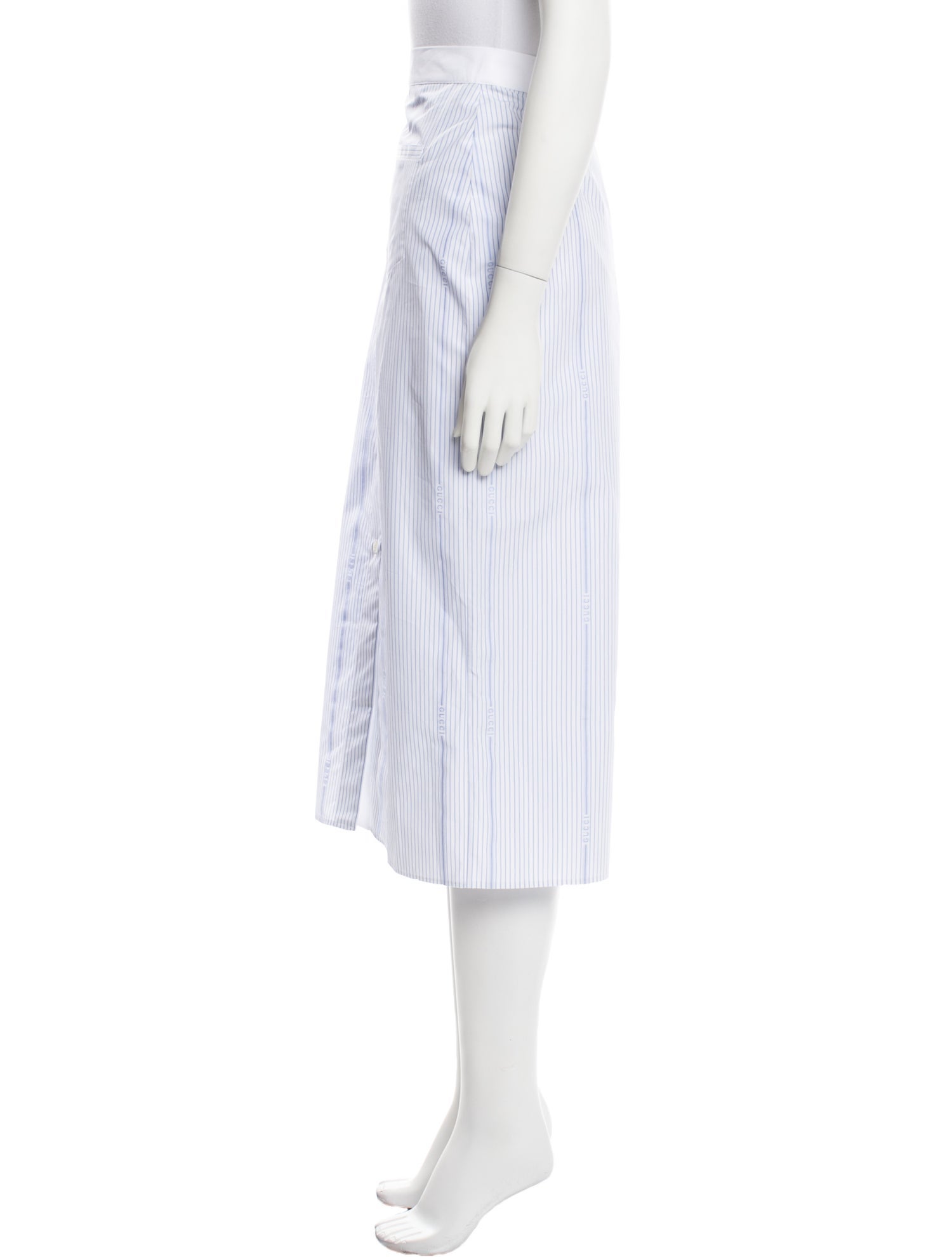 Gucci 2025 Midi Length Skirt