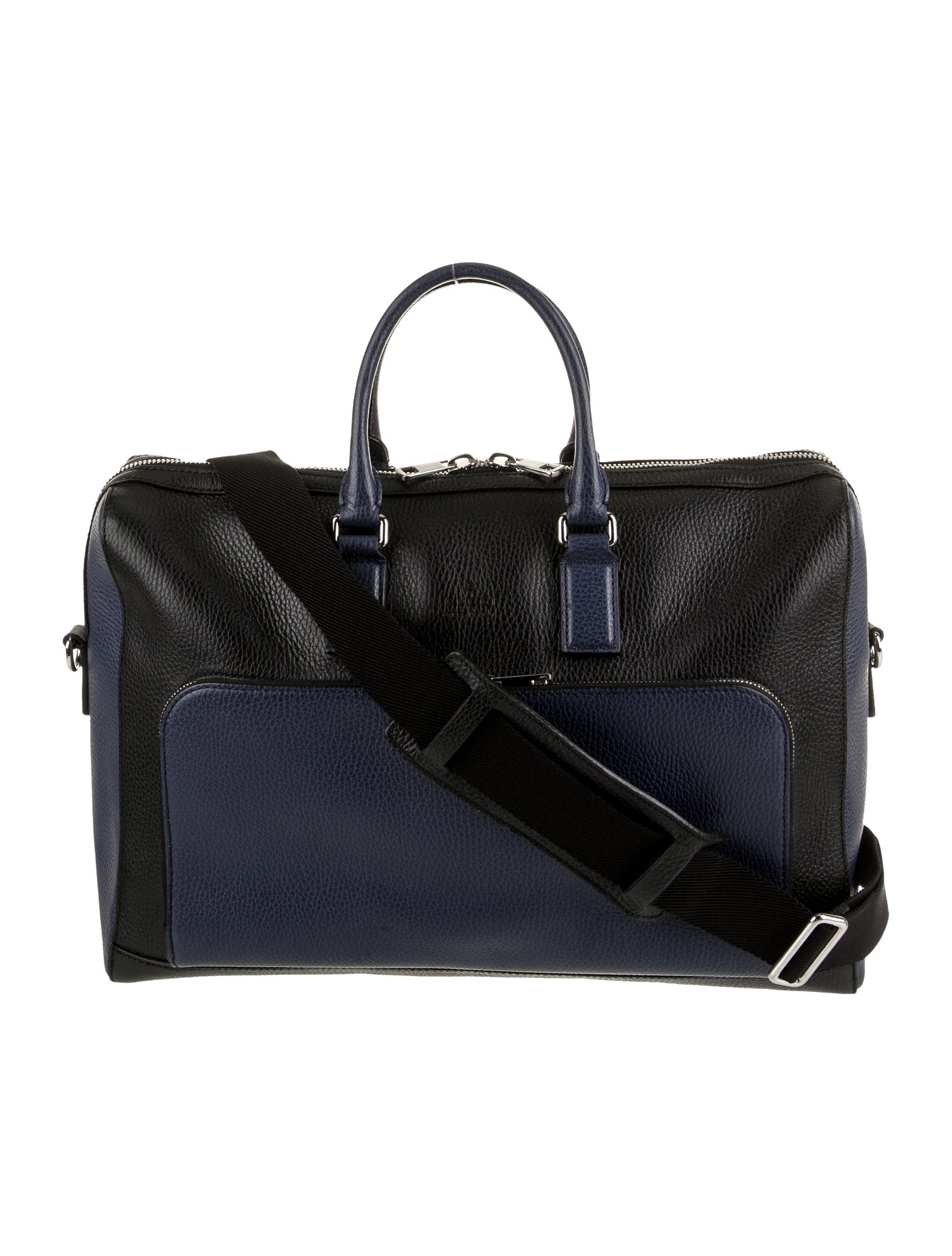 Gucci Leather Top Handle Bag