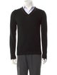 Gucci Web Accent Wool Pullover