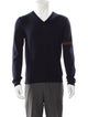 Gucci Web Accent Virgin Wool Pullover