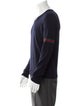 Gucci Web Accent Virgin Wool Pullover