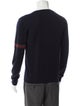 Gucci Web Accent Virgin Wool Pullover