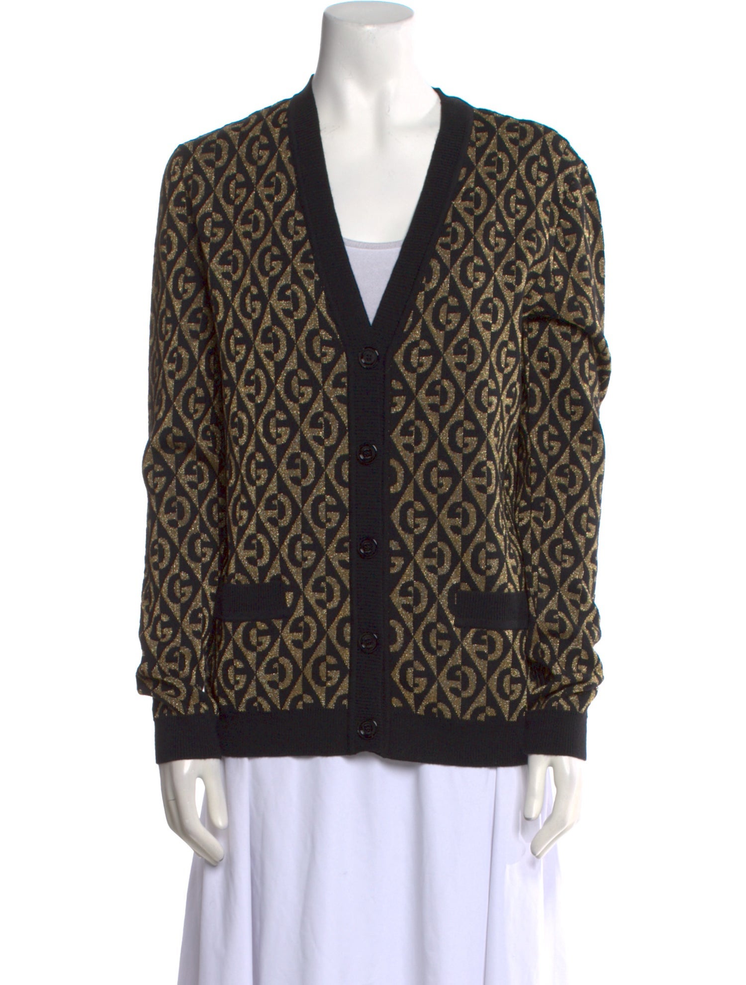 Gucci Wool Printed Sweater