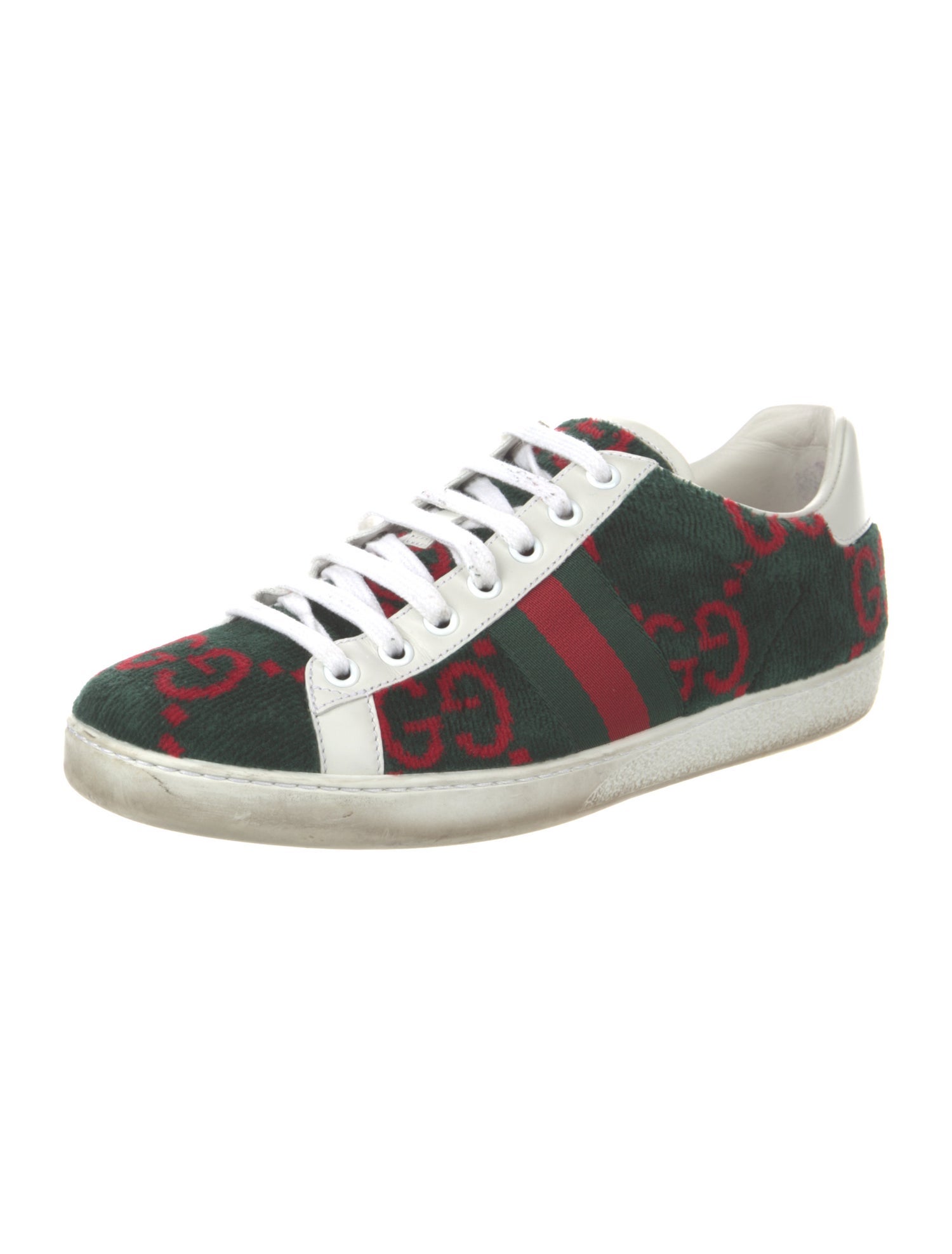 Gucci GG Logo Sneakers