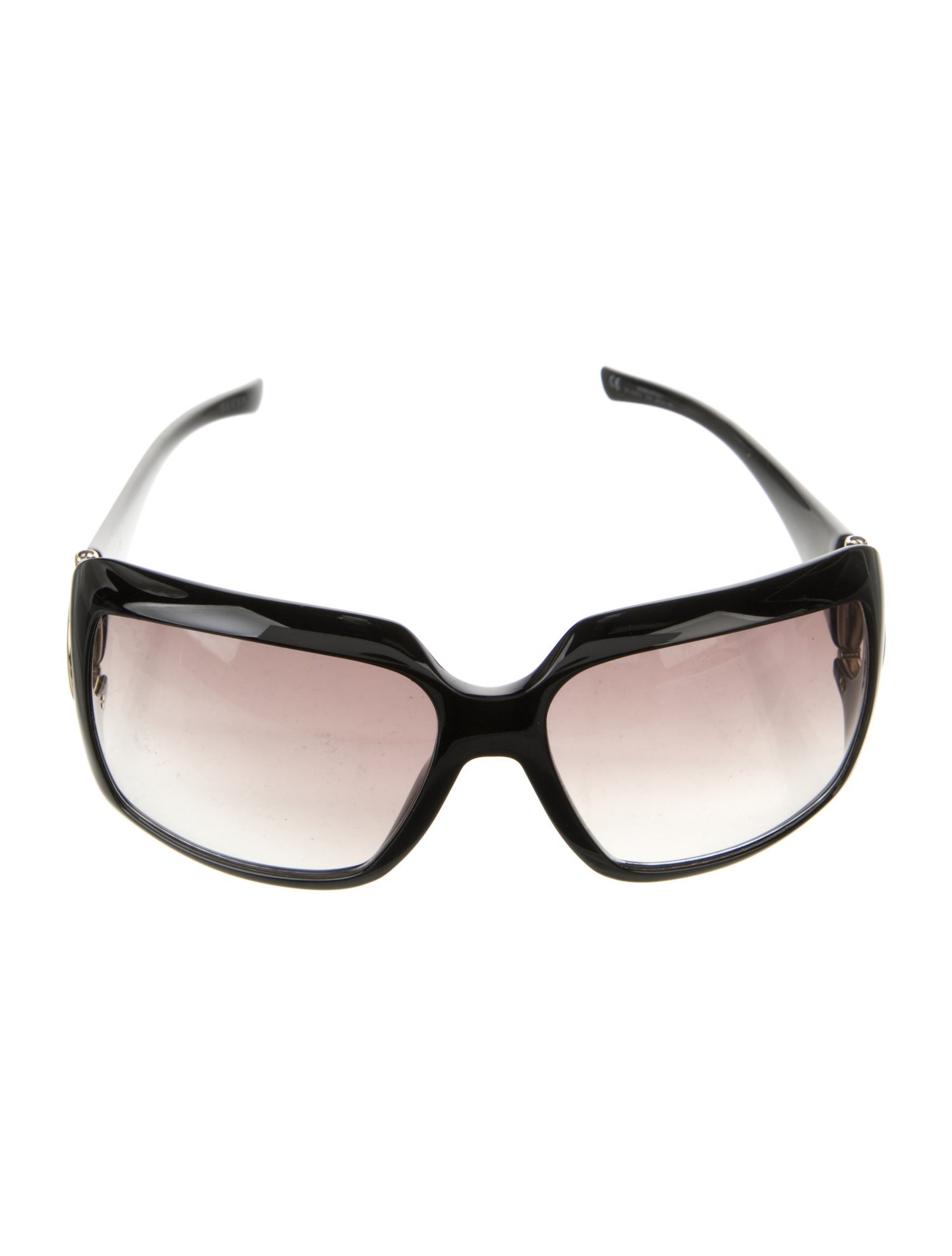 Gucci Hasler Horsebit Accent Oversize Sunglasses