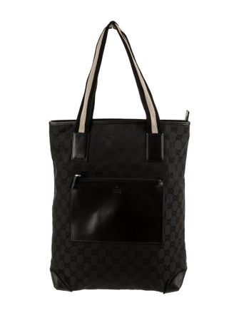 Gucci Canvas Tote