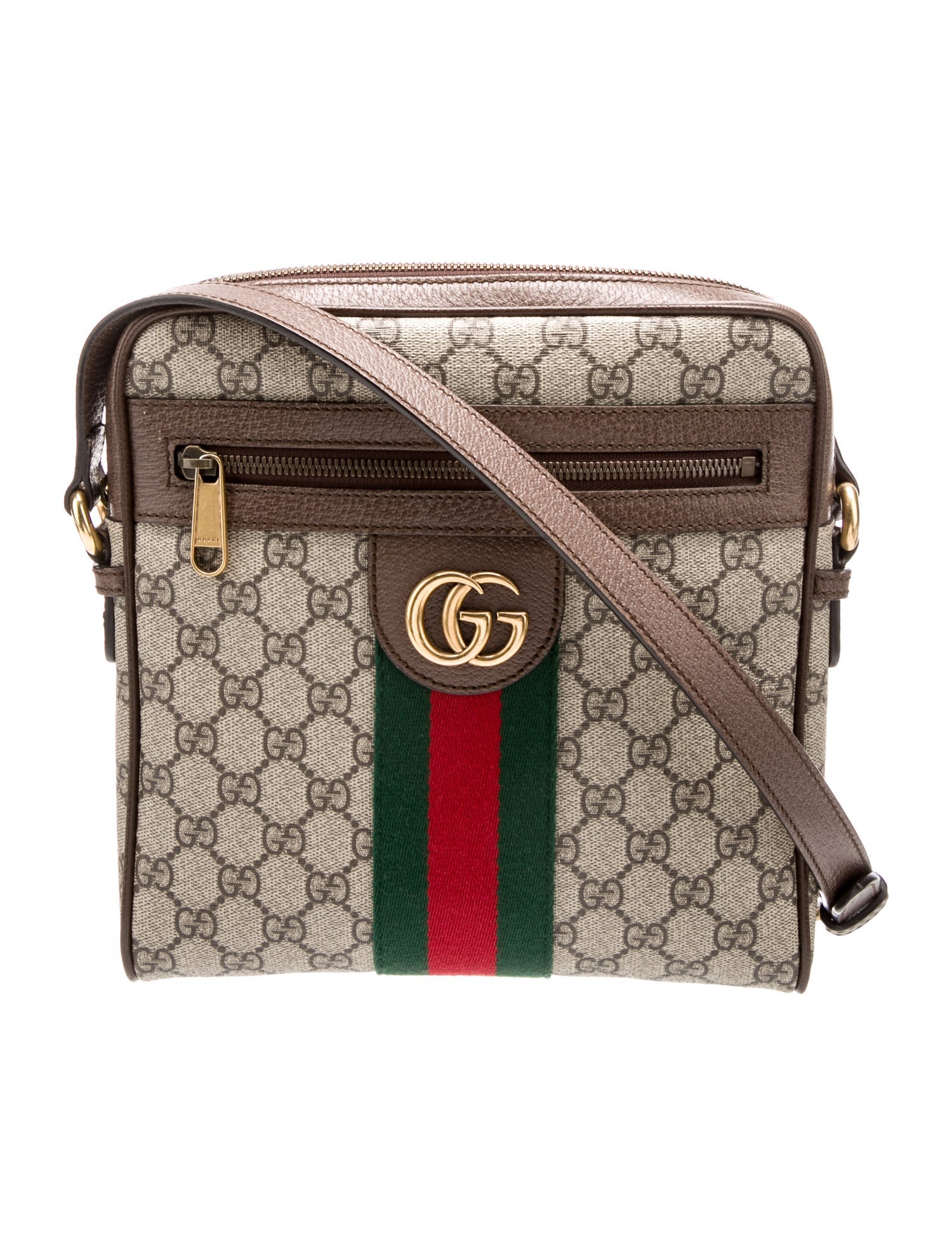 Gucci GG Supreme Crossbody Bag