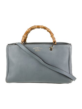 Gucci Leather Top Handle Bag