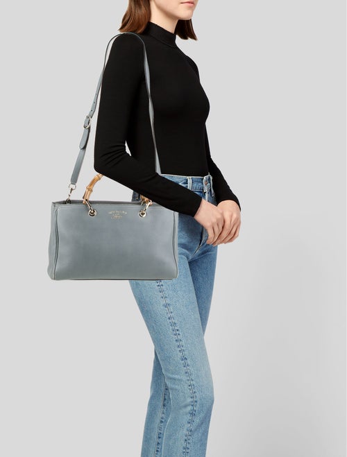 Gucci Leather Top Handle Bag