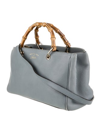 Gucci Leather Top Handle Bag