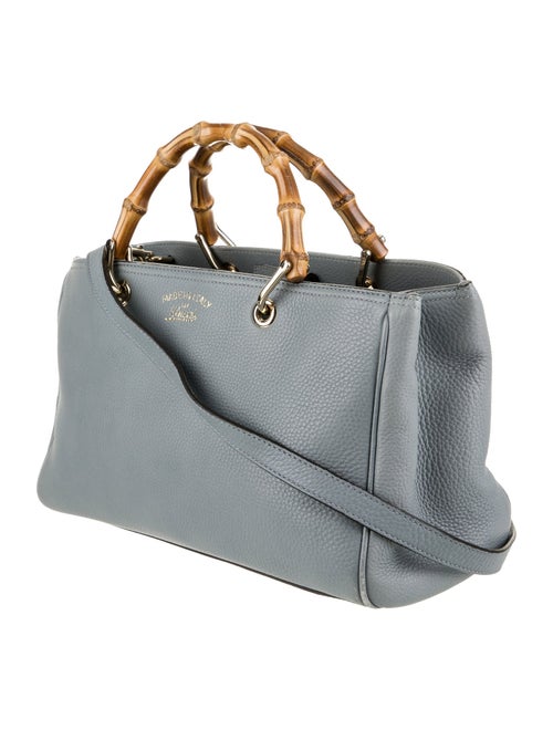 Gucci Leather Top Handle Bag