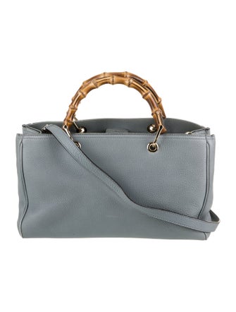 Gucci Leather Top Handle Bag