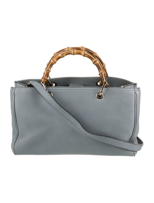 Gucci Leather Top Handle Bag