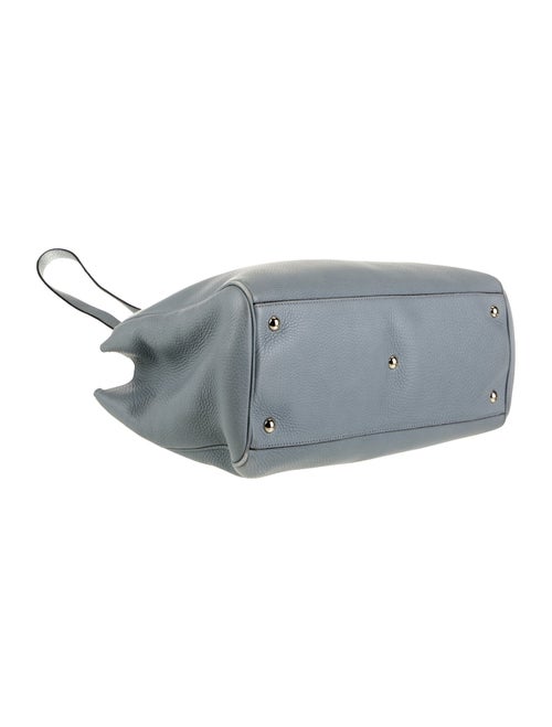 Gucci Leather Top Handle Bag