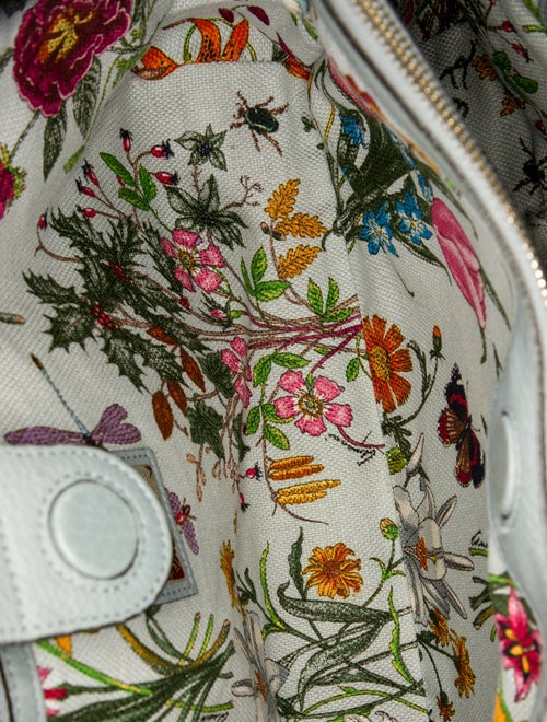 Gucci Leather Top Handle Bag