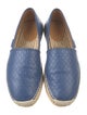 Gucci Microguccissima Pattern Leather Espadrilles