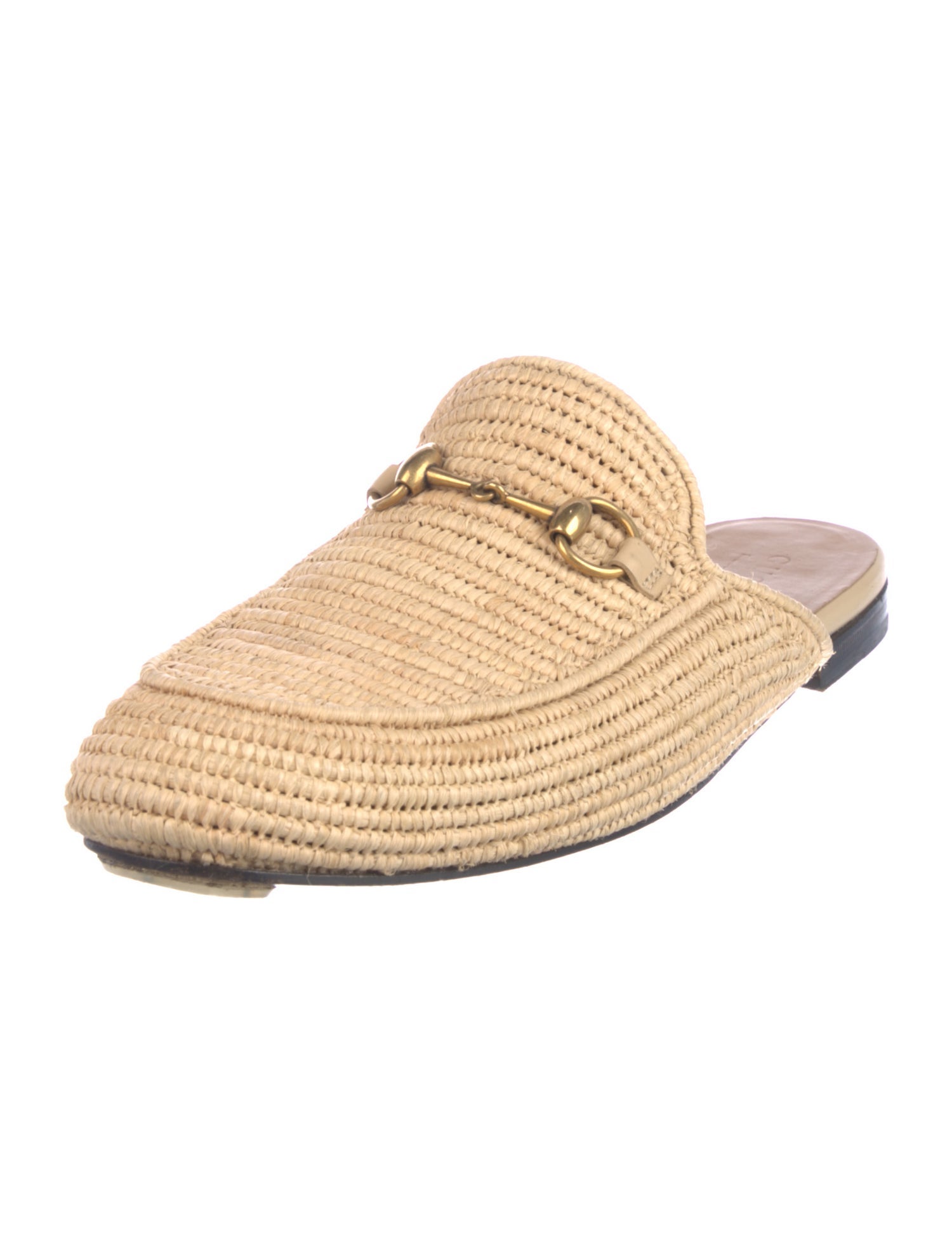 Gucci Straw Espadrilles