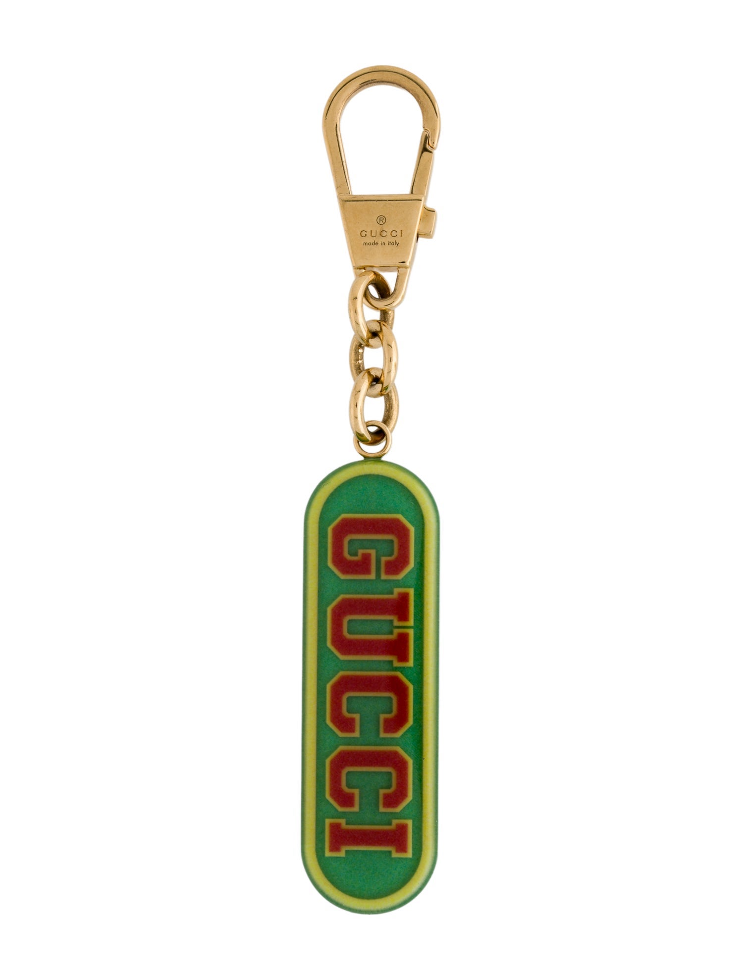 Gucci Gucci Logo Keychain