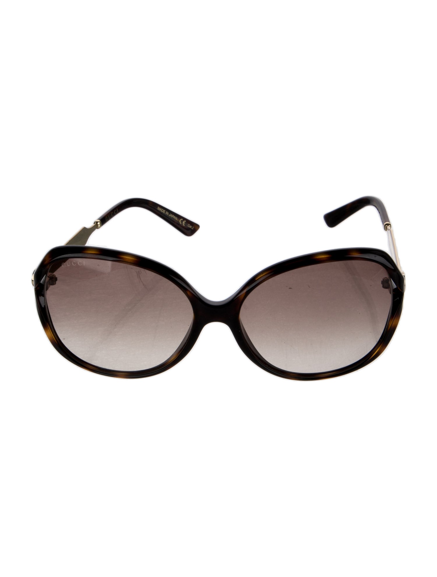 Gucci Interlocking G Logo Oversize Sunglasses