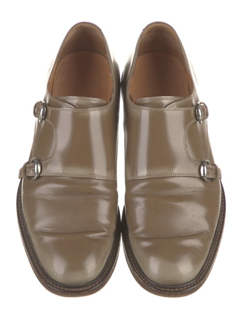 Gucci Leather Monk Straps