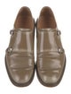 Gucci Leather Monk Straps