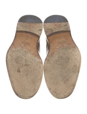 Gucci Leather Monk Straps