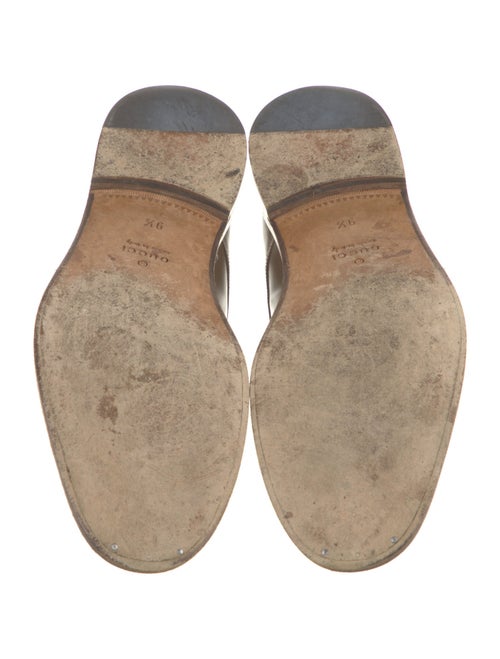 Gucci Leather Monk Straps