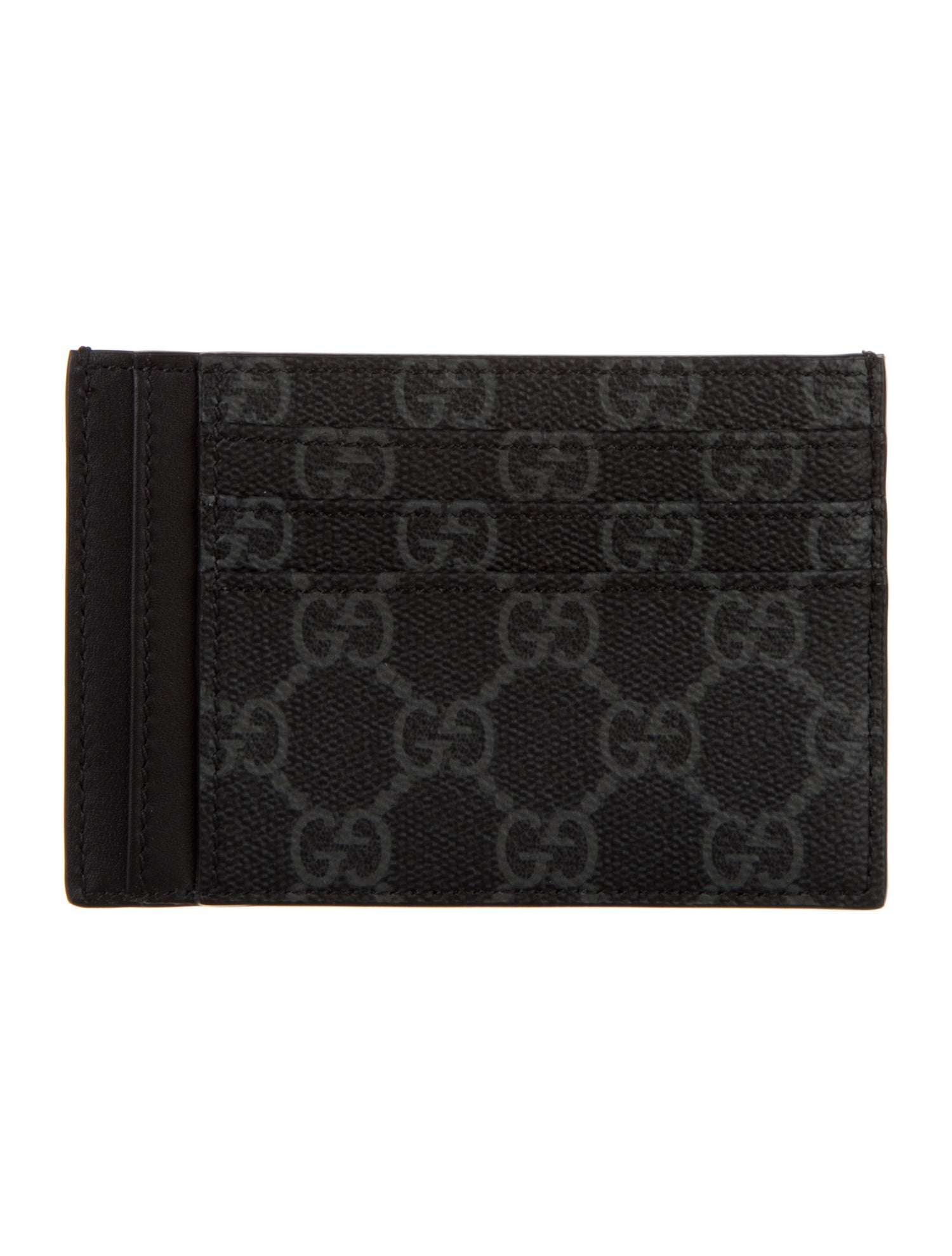 Gucci Emblem GG Supreme Card Holder