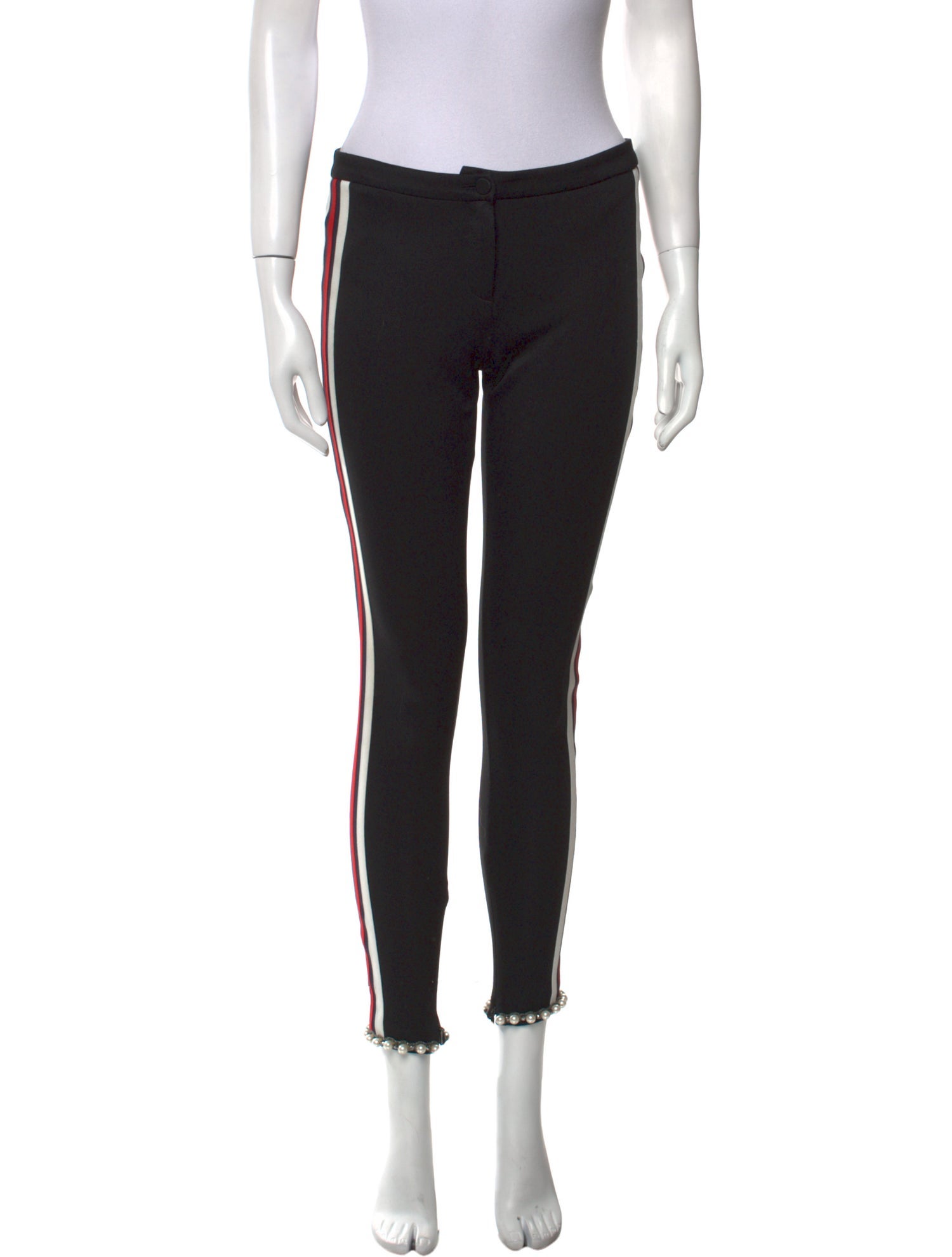 Gucci Striped Skinny Leg Pants