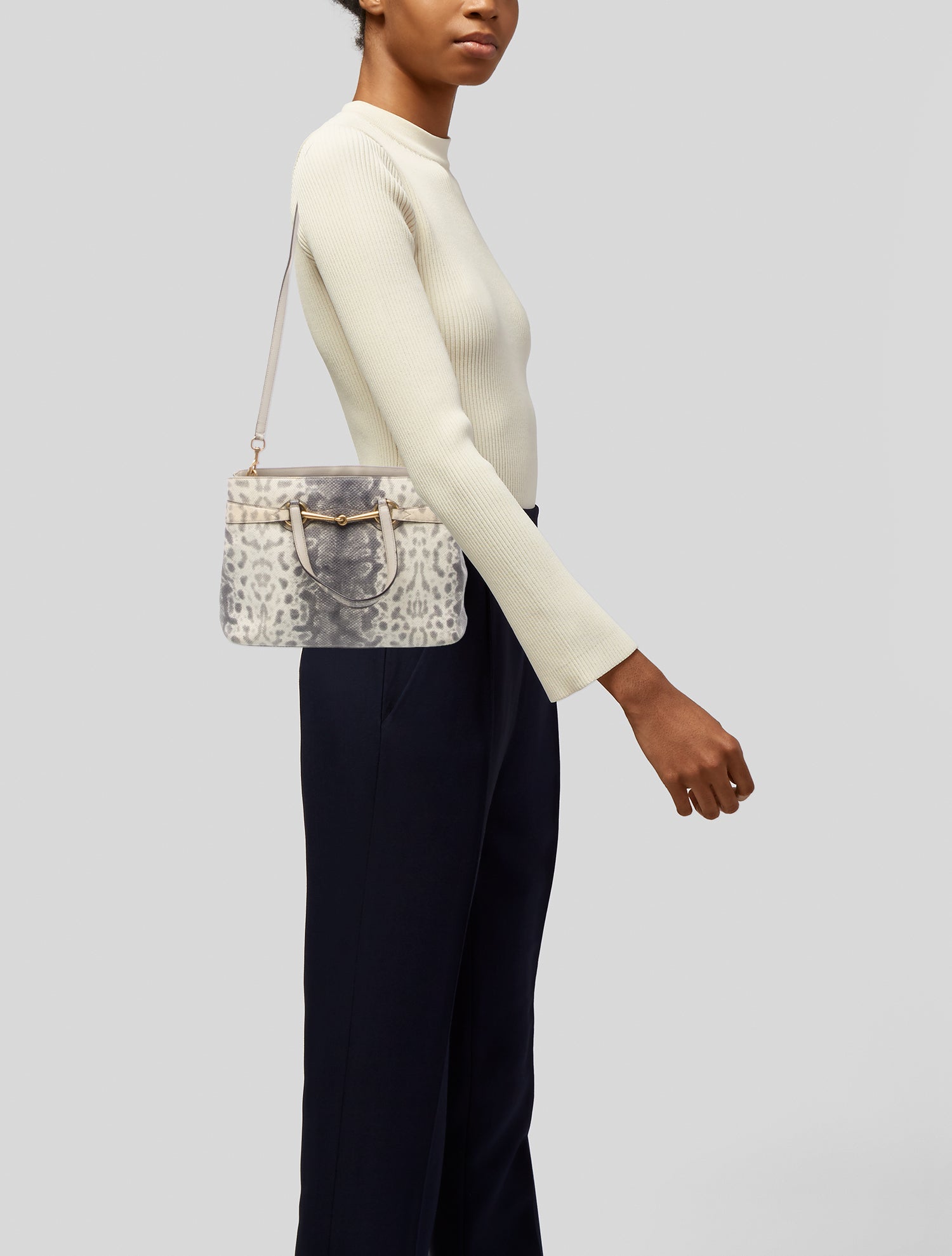 Gucci Horsebit Bright Bit Medium