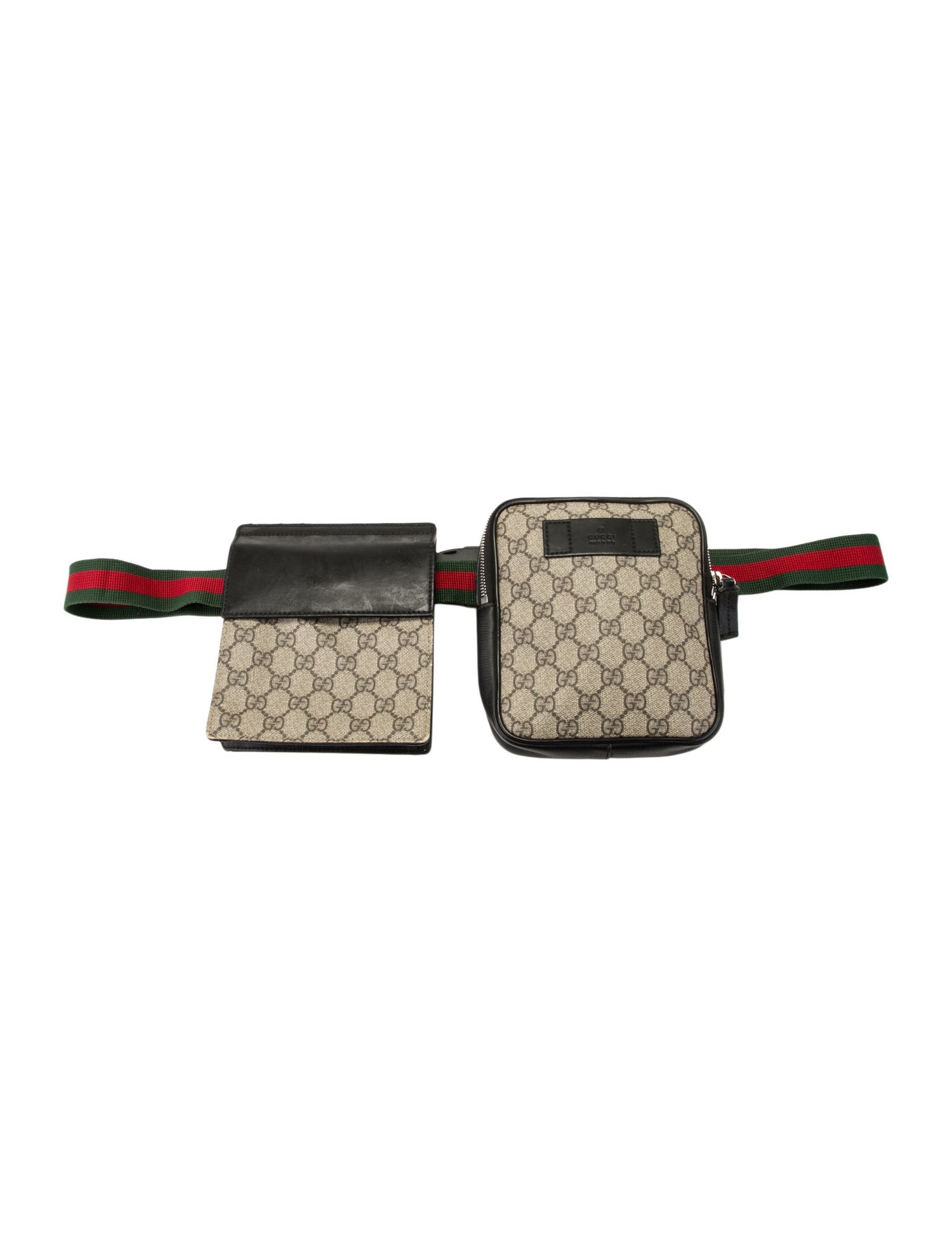 Gucci GG Supreme Waist Bag Large