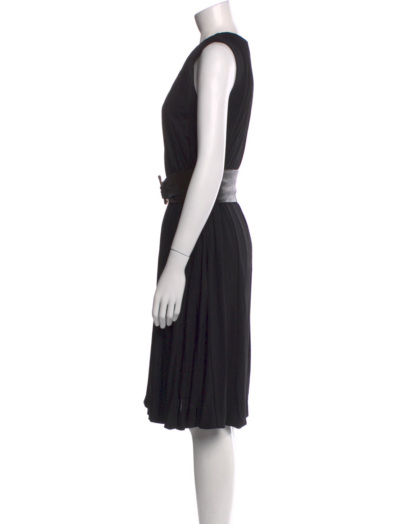 Gucci Crew Neck Knee-Length Dress