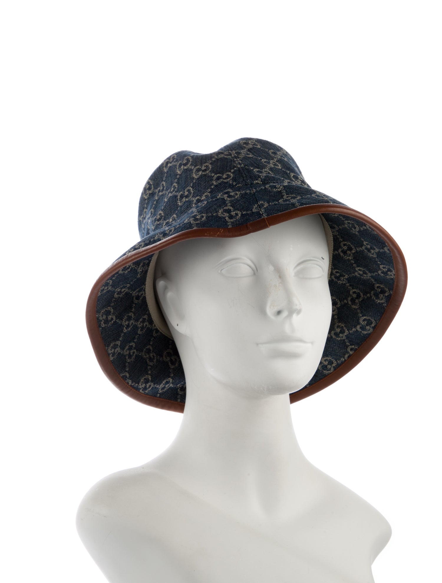 Gucci Patterned Bucket Hat