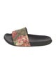 Gucci Blooms Print Slides