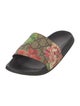 Gucci Blooms Print Slides