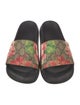 Gucci Blooms Print Slides