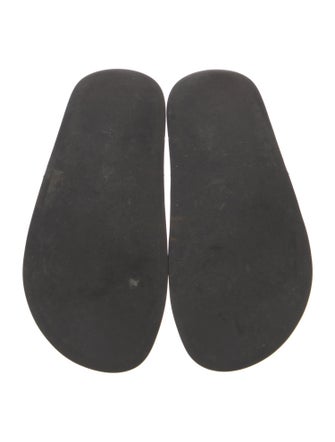 Gucci Blooms Print Slides