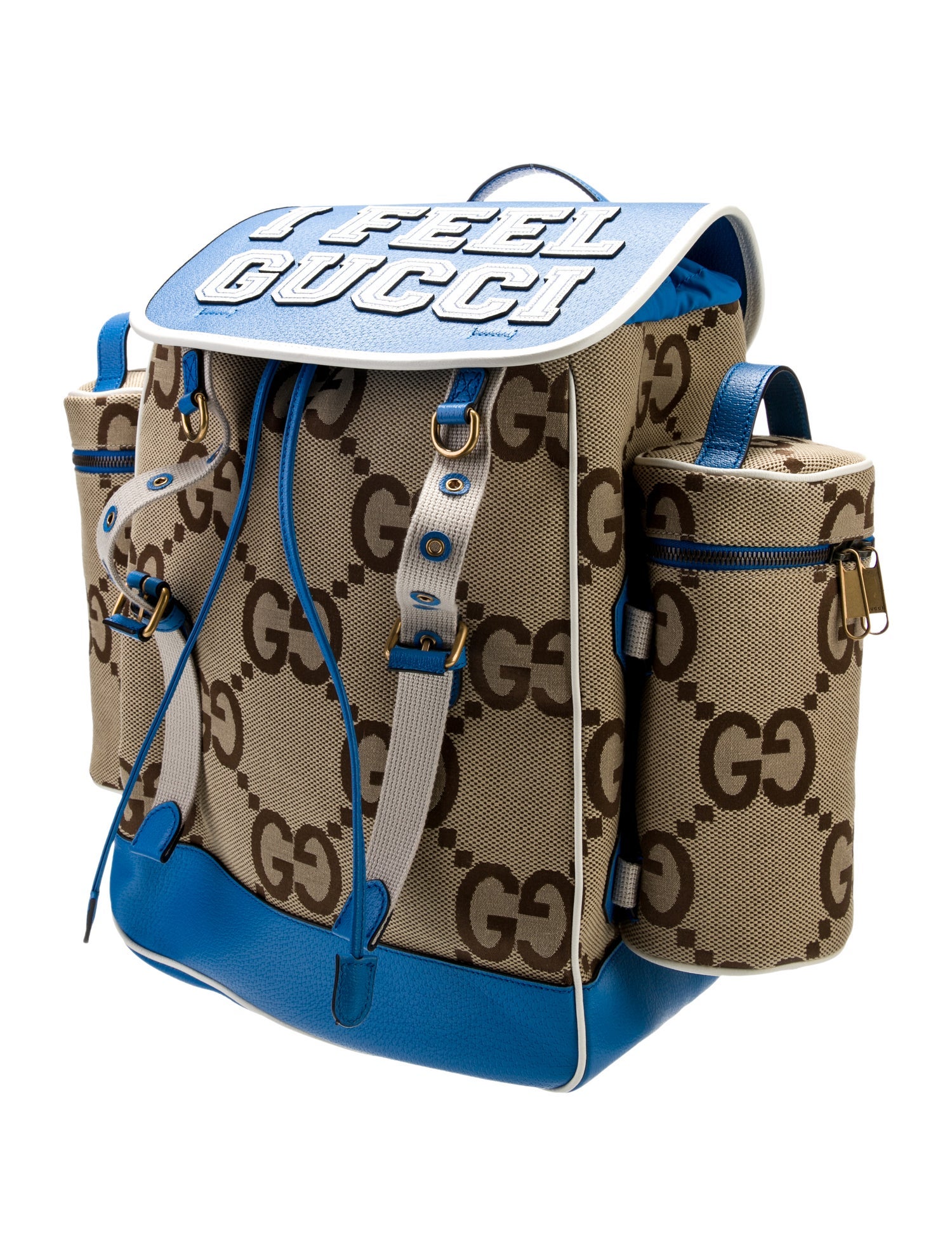 Gucci Jumbo GG Backpack