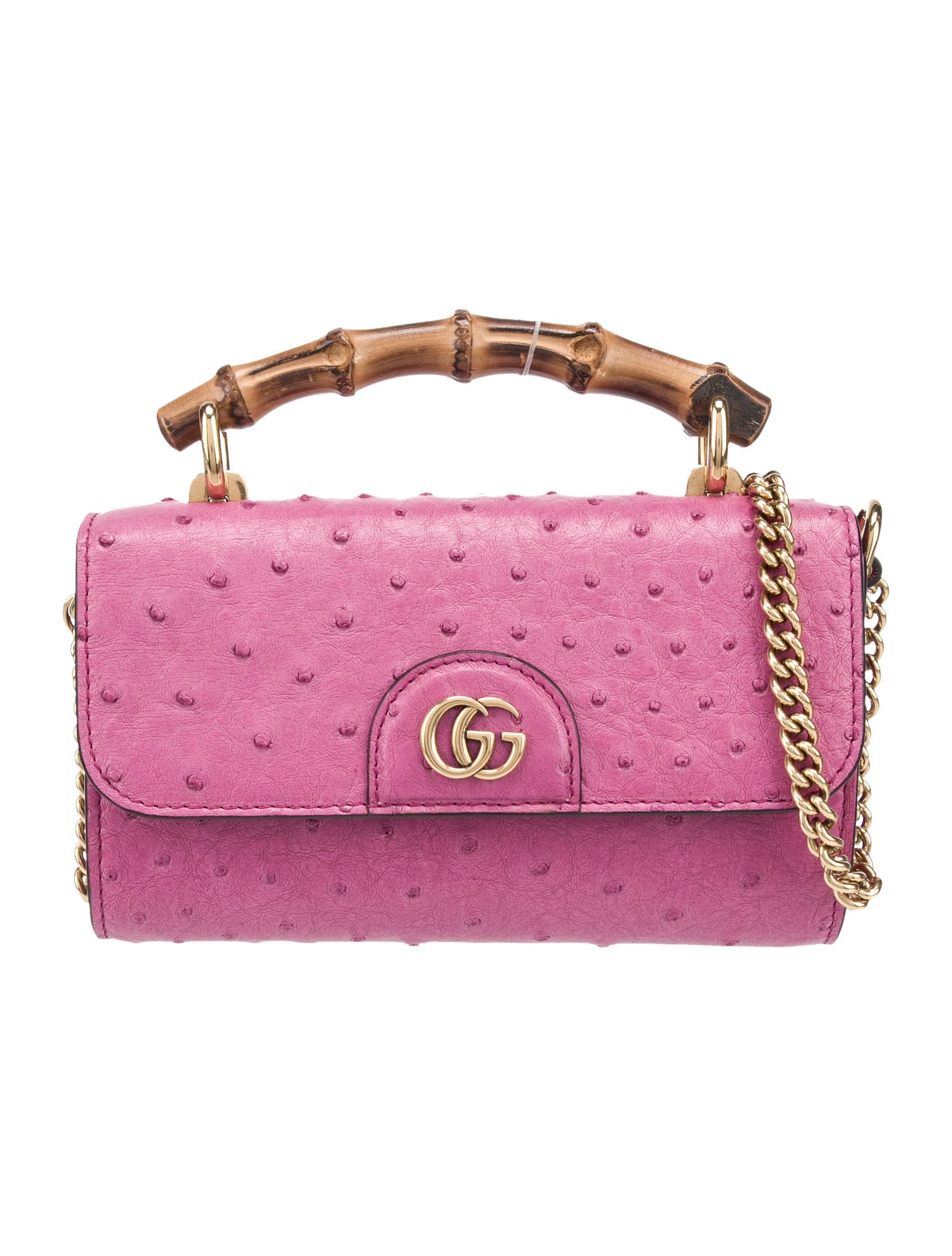 Gucci Double G Diana Mini w/ Tags